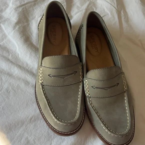 Sperry women's Gray Loafers size 7.5 - Picture 7 of 7